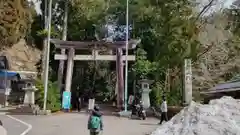 白山比咩神社の鳥居