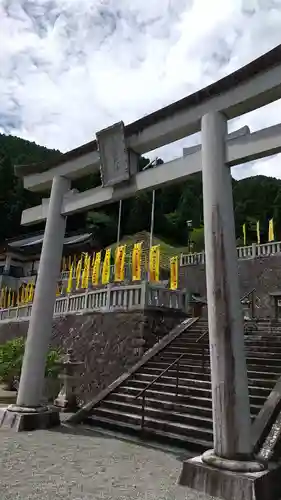 丹生川上神社（上社）(奈良県)
