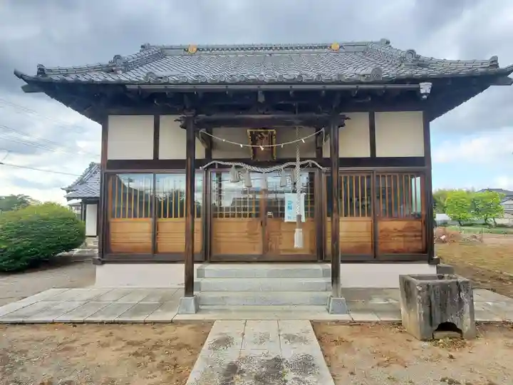 八幡神社(今泉)(埼玉県)