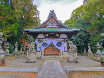 青塚社(北方町)の本殿・本堂