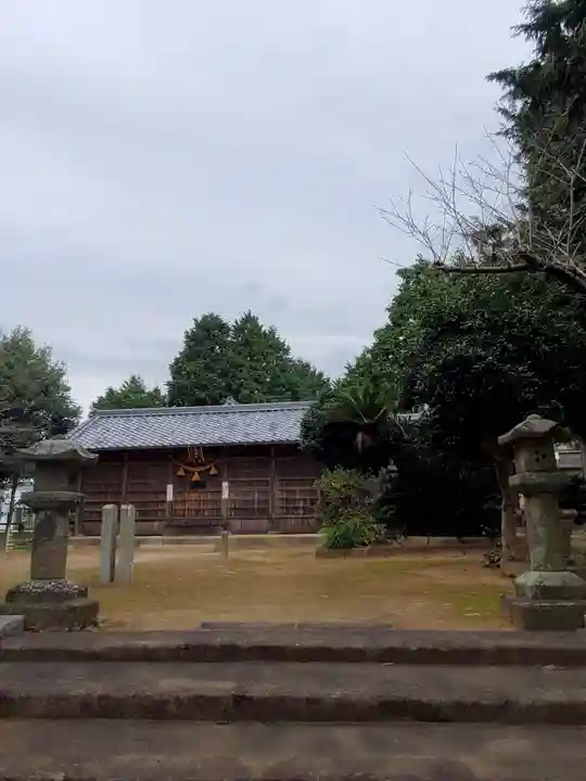 乙姫神社の本殿・本堂