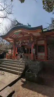 芝東照宮の本殿・本堂