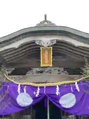 石屋神社の本殿