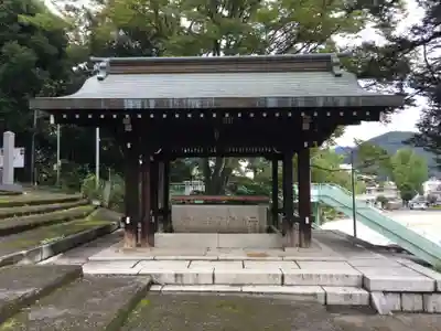 美和神社の手水舎