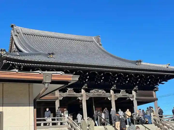 金蔵寺の本殿・本堂