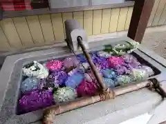 古宮神社の手水