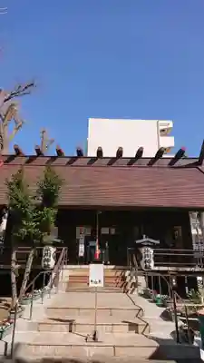 高円寺氷川神社の本殿・本堂
