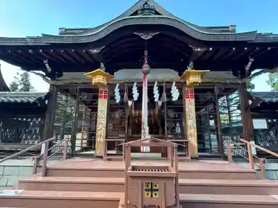 沙沙貴神社の本殿・本堂