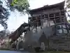 笠森寺の本殿・本堂