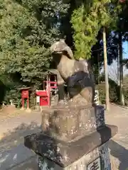 三光稲荷神社の狛犬