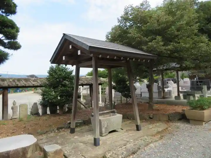 北條寺の手水舎