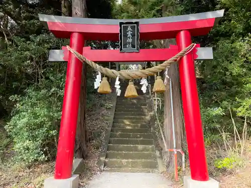 五霊神社(神奈川県)