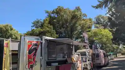 北海道護國神社の食事