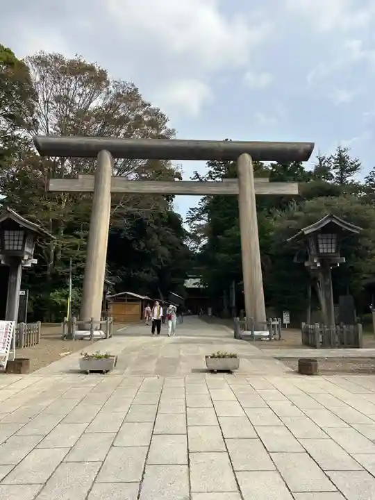 鹿島神宮(茨城県)