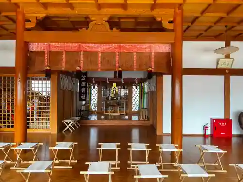 笠屋神社の本殿