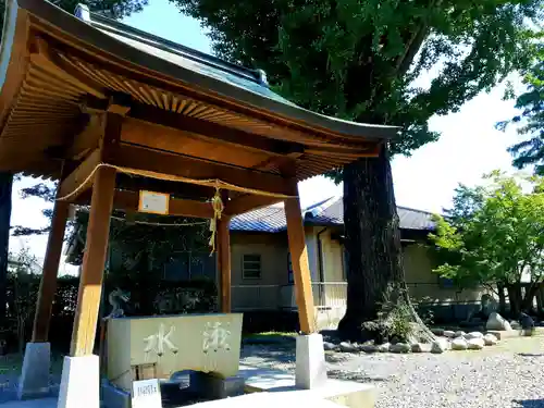 春日神社の手水舎