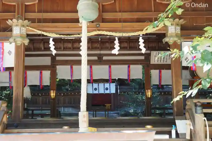 廣瀬大社の本殿・本堂