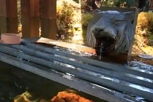 上杉神社の手水舎