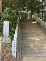 飯綱神社(愛宕神社奥社)(茨城県)