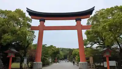 宇佐神宮の鳥居