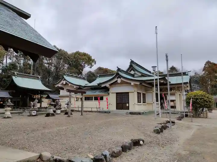 石作神社の本殿・本堂