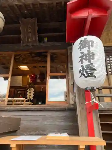 大鏑神社の本殿