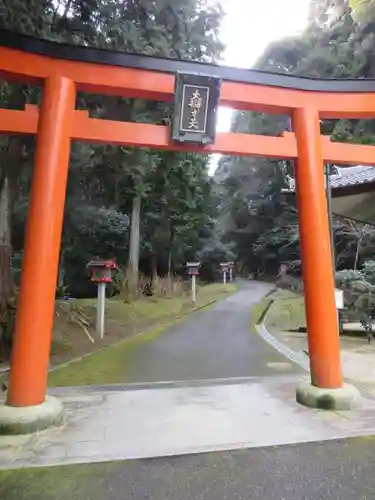 霊山寺の鳥居