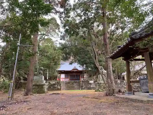 打墨神社のその他建物