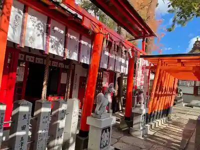 阿部野神社の末社・摂社