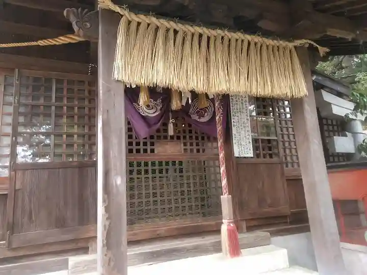 中司孫太郎稲荷神社の本殿・本堂