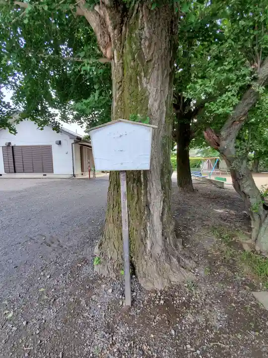 菅原神社の自然