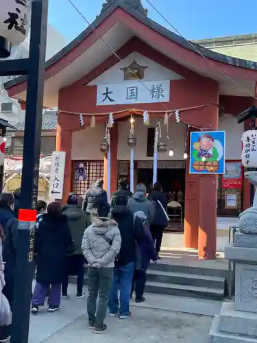 敷津松之宮　大国主神社(大阪府)