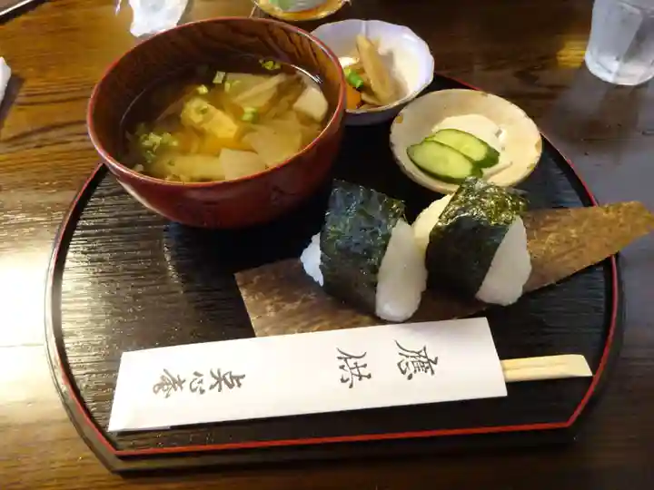 建長寺の食事