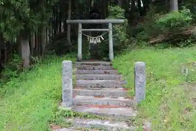 八幡神社の鳥居