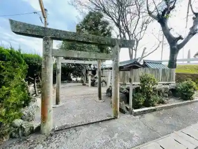 豊玉神社遥拝所(坪井御前跡)(三重県)