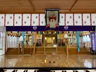 尾張猿田彦神社の本殿・本堂