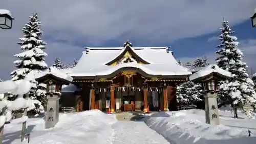 美瑛神社の本殿・本堂