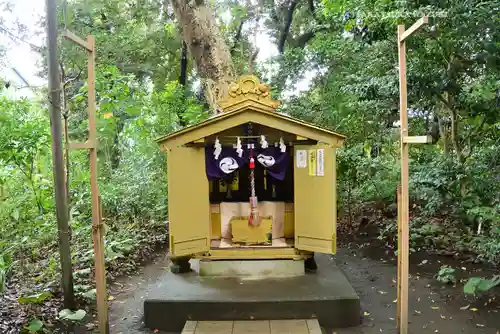 鶴嶺八幡宮(神奈川県)