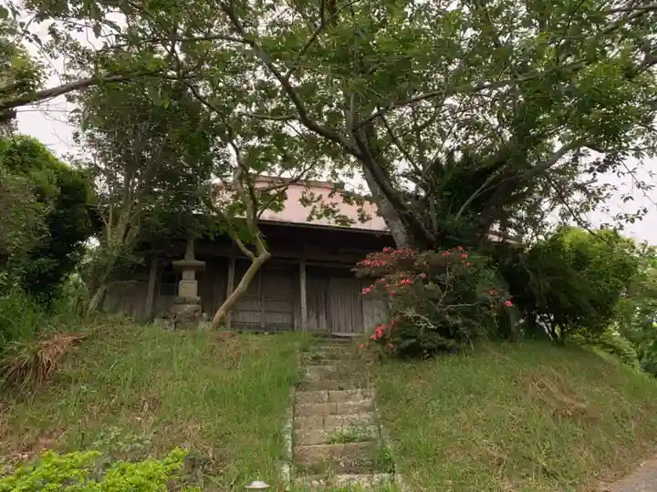 寺院(名称不明)の本殿・本堂