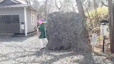 義經神社のその他建物