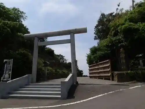 大御神社の鳥居