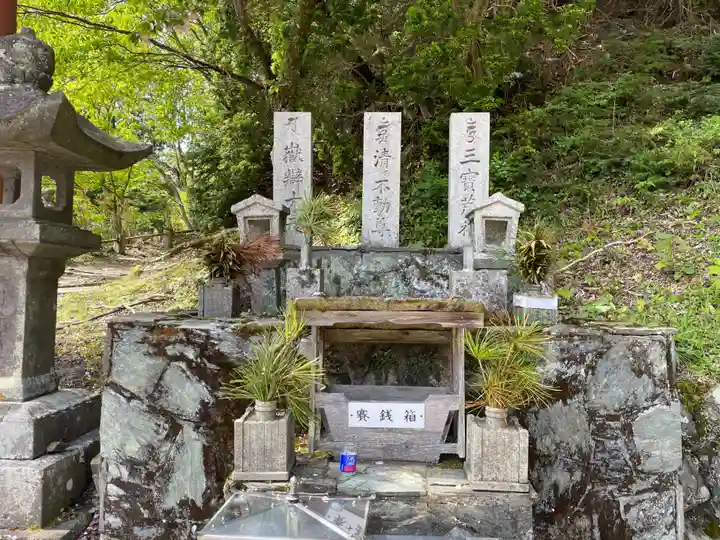 嶽弁財天社(和歌山県)