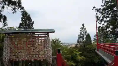 八幡朝見神社の景色