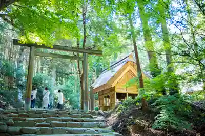 櫻井神社の鳥居