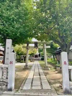 岩淵八雲神社(東京都)