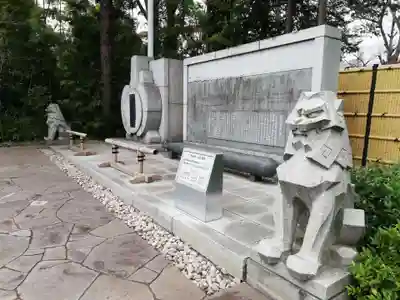 東郷神社の狛犬