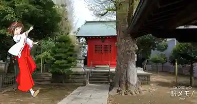 三谷稲荷神社の本殿・本堂