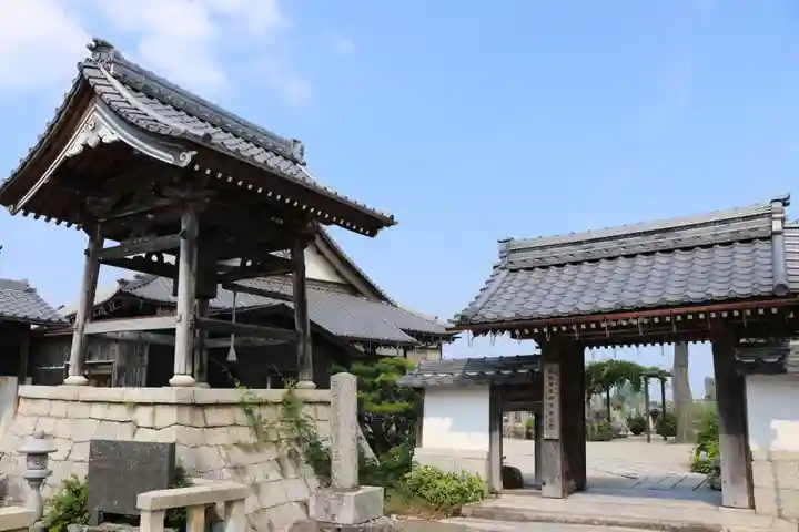 玉林寺の山門・神門