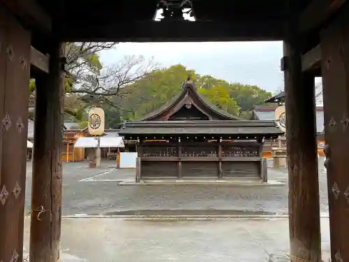 尾張大國霊神社（国府宮）の山門・神門
