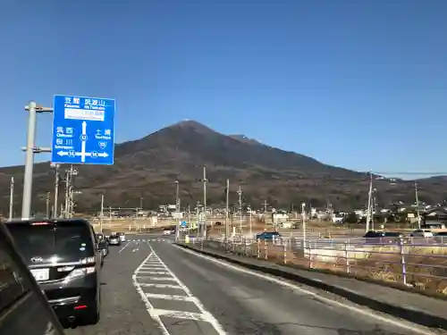 筑波山神社の景色